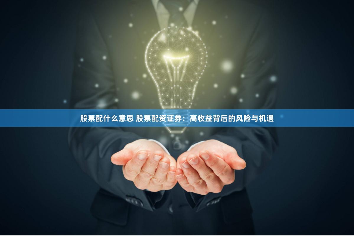股票配什么意思 股票配资证券：高收益背后的风险与机遇
