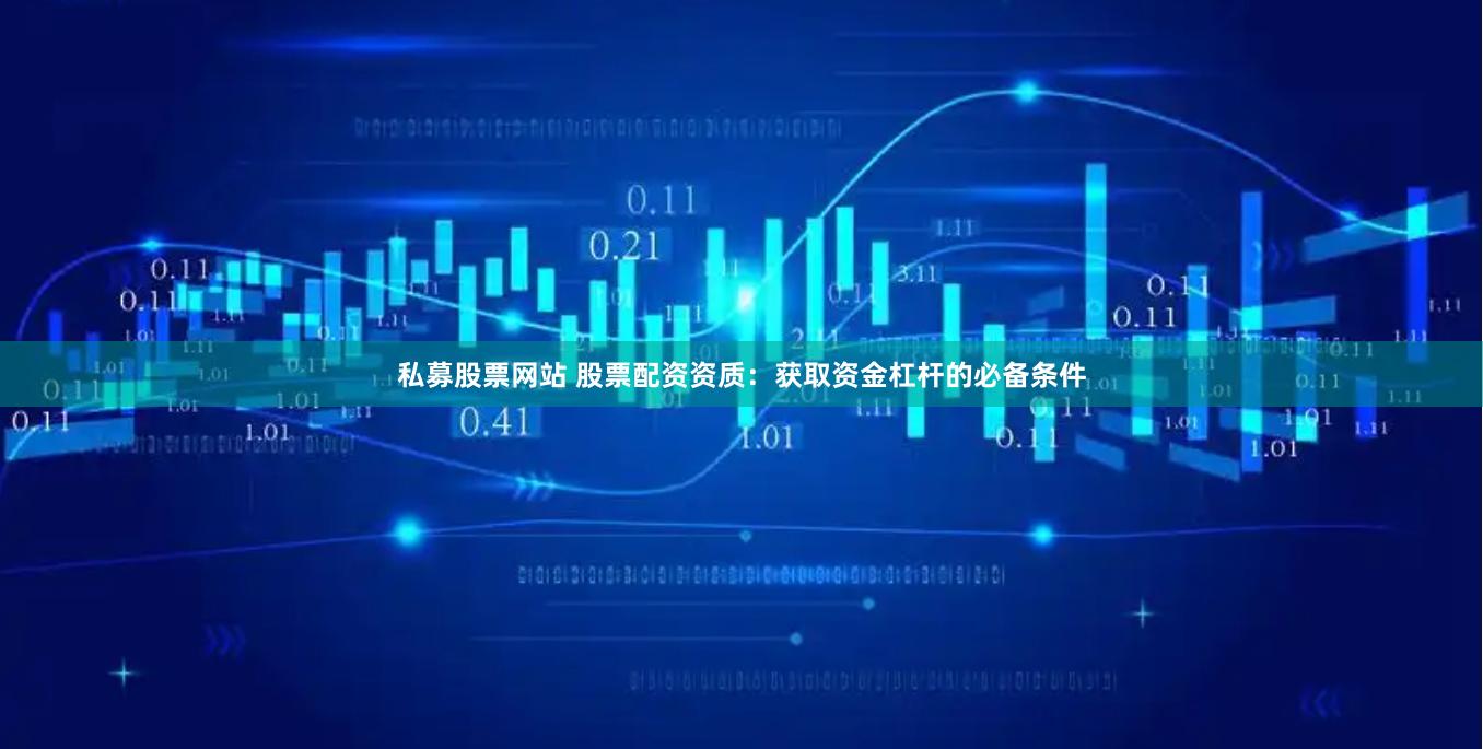 私募股票网站 股票配资资质：获取资金杠杆的必备条件