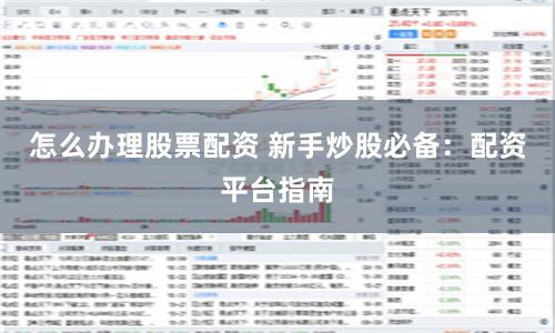 怎么办理股票配资 新手炒股必备：配资平台指南