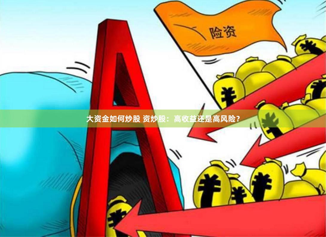 大资金如何炒股 资炒股：高收益还是高风险？