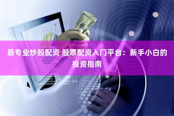 最专业炒股配资 股票配资入门平台：新手小白的投资指南