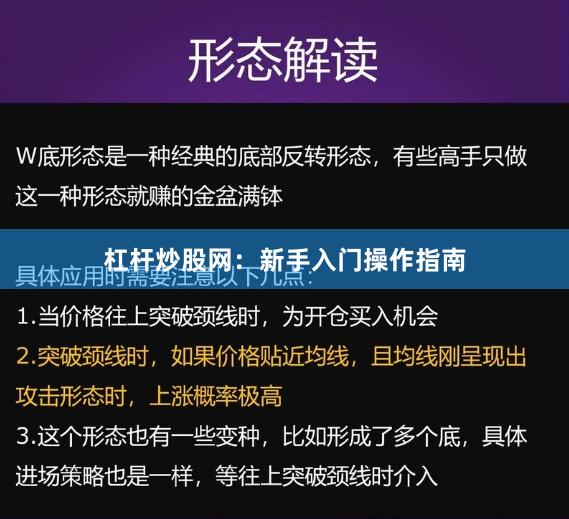 杠杆炒股网：新手入门操作指南